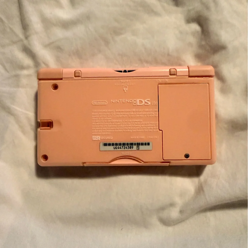 Nintendo DS Lite Noble Pink